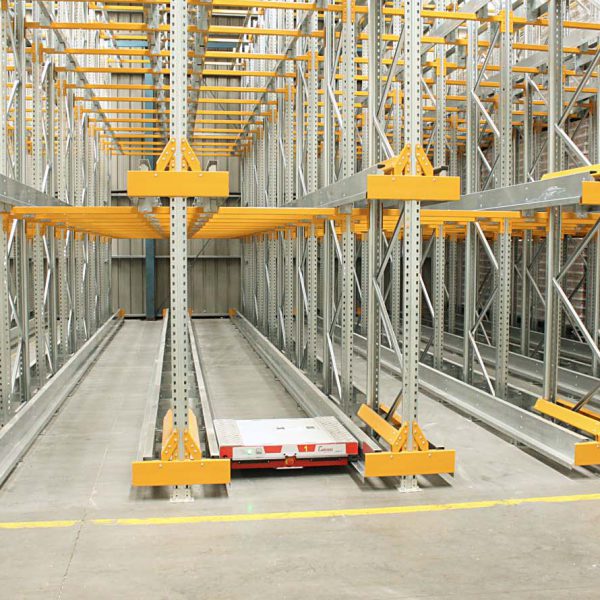 RANGER SHUTTLE SYSTEM – GSA – Gestión de Sistemas de Almacenamiento