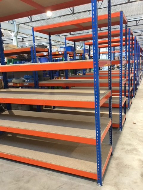 ESTANTERIA SENCILLA SIN TORNILLOS